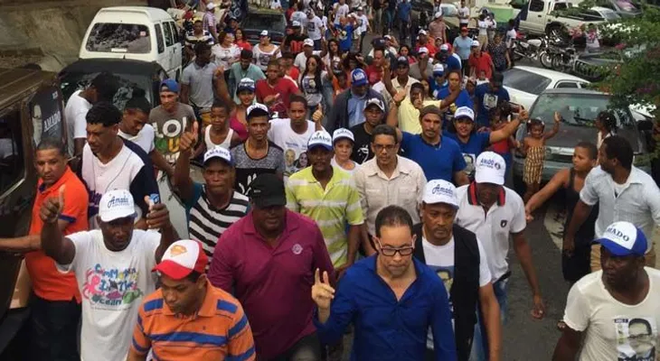 Candidato a regidor PRM denuncia secuestro de compañero en centro de votación