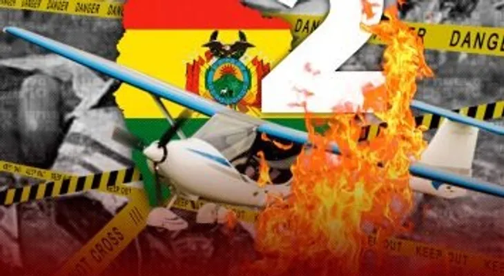Accidente de avioneta en Bolivia deja un muerto, dos heridos y un desaparecido