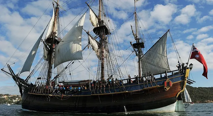 Investigadores dicen que encontraron el barco del capitán Cook