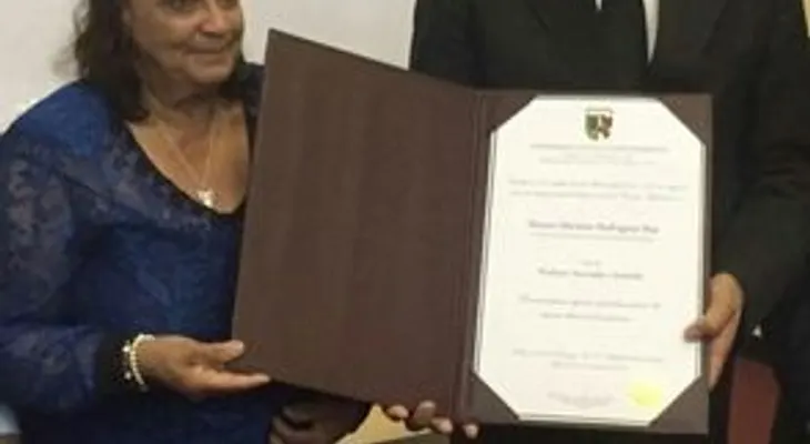 Universidad Católica otorga distinción a Rodríguez Rijo