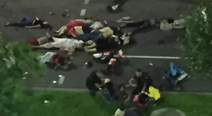Varias personas mueren atropelladas por camión en ciudad francesa de Niza