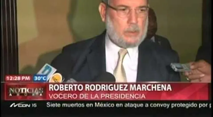 Marchena: Discurso de DM llenará expectativas, porque será satisfactorio y responsable