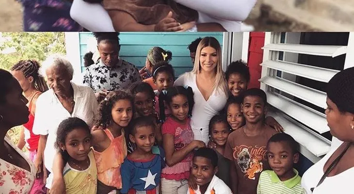 Mozar La Para y su esposa Alexandra Fernández gestionan hogares para personas de pocos recursos