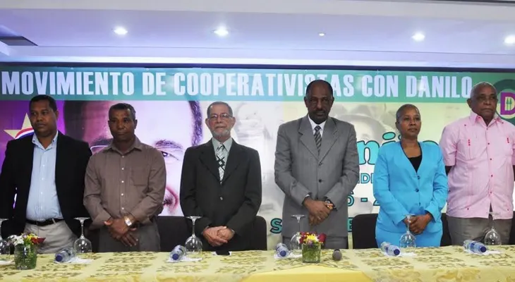 Movimiento de Cooperativistas con Danilo realiza Encuentro Nacional