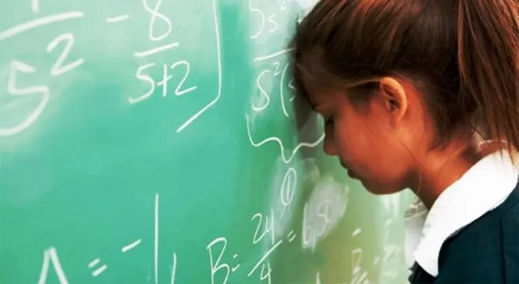 ¿El miedo a las matemáticas es culpa de los padres?