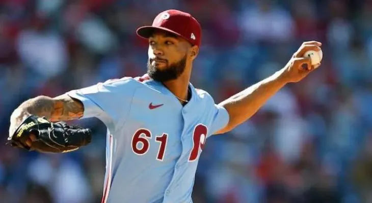 Cristopher Sánchez buscará evitar barrida ante los Bravos en el segundo juego de la serie de comodines