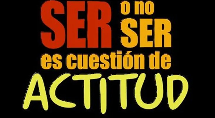 El 90% de nuestros logros son determinados por la actitud  