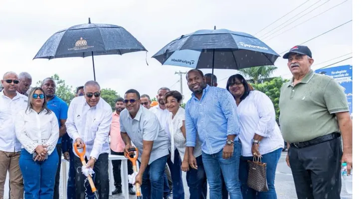 Inician construcción distribuidor Puerto Plata-Espaillat
