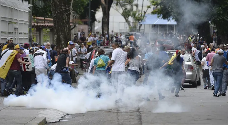 Reportan otras dos muertes en Venezuela por la represión del régimen chavista