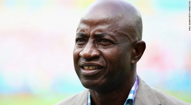 El nigeriano Odegbami quiere ser el sucesor de Blatter en la FIFA