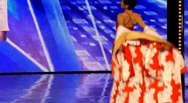 ¡Cuando esta mujer de 70 años subió al escenario, los jueces no esperaban ver ESTO!