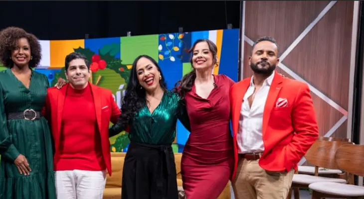 RTVD celebra nominación "El Mangú de la Mañana" a TAL 2025