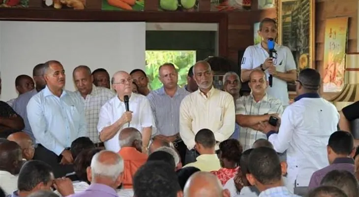 Mejía dice que la prioridad es crear las estructuras del PRM