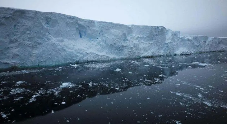 El glaciar de la Antártida Thwaites se derrite a un ritmo acelerado