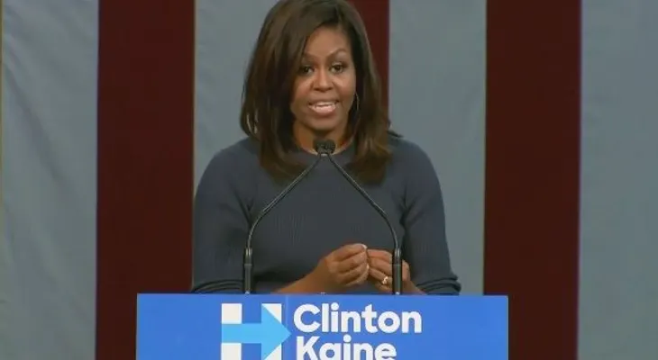 Michelle Obama: comentarios de Donald Trump fueron "estremecedores y degradantes"