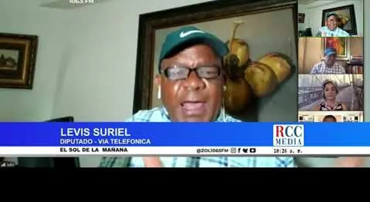 Se filtra video de diputado Levis Suriel atacando a Aridio Vásquez