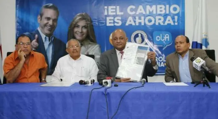 Campaña de Abinader asegura reeleccionismo manipula encuesta Gallup