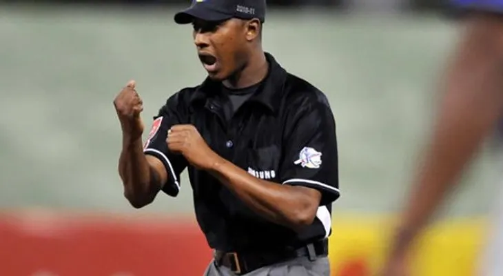 Ramón Ferrer, primero de RD arbitrará en MLB