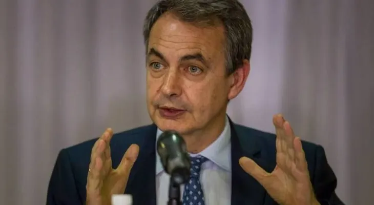 El papa se reúne con el expresidente Rodríguez Zapatero, pero no revelan lo tratado