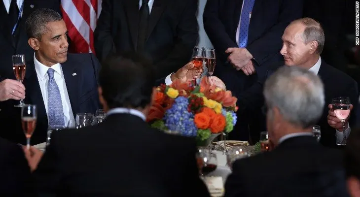 Putin le roba protagonismo a Obama en el escenario internacional