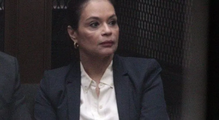 Envían a prisión a exvicepresidenta de Guatemala por riesgo de fuga