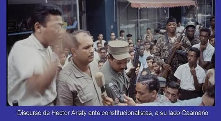 Abril 1965: Algunas fotos de una revolución sin ejemplo