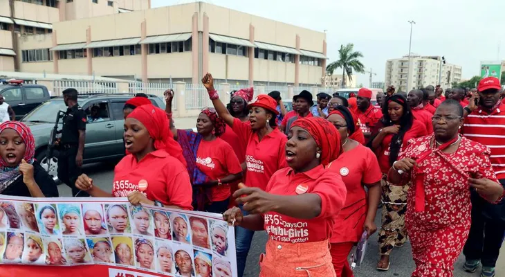El ejército de Nigeria libera a 241 mujeres y niños secuestrados por Boko Haram
