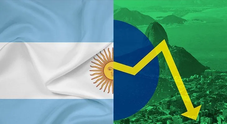 Argentina también sufre los estragos de la crisis política de Brasil