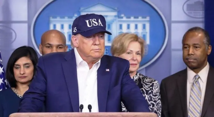 Trump busca derecho exclusivo para EEUU de posible vacuna alemana contra el coronavirus 