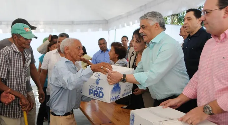  MV: PLD es un espejismo mediático; PRD inicia entrega 70 mil cajas 