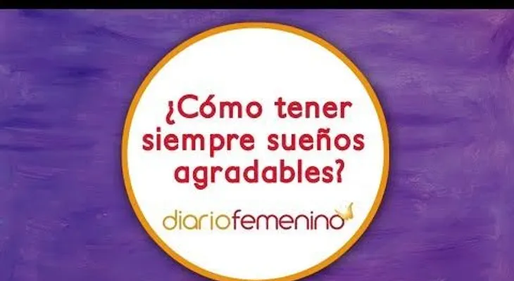 Toma nota de cómo tener sueños agradables