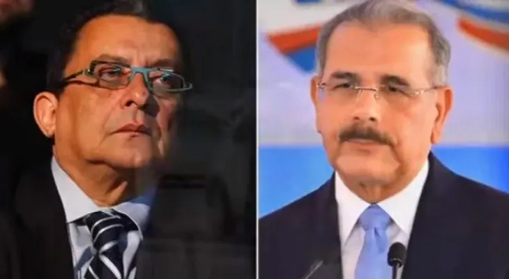Danilo Medina tiene que ser sometido a un juicio político:  Fidelio Despradel y Fidel Santana hacen el pedido