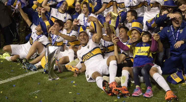 Boca Juniors, campeón del fútbol argentino
