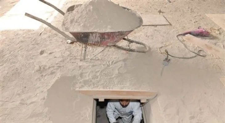 México divulga el video de la fuga de El Chapo (Video)
