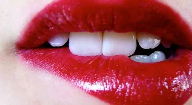 Luce unos labios que impacten