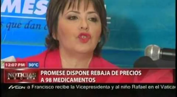 Promese rebaja 98 medicamentos e incluye 33 nuevos en el catálogo