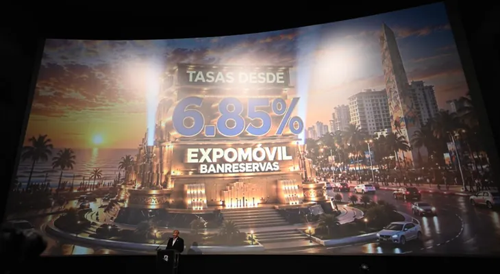 Banreservas inaugura Expomóvil 2026 con atractivas tasas desde 6.85 %
