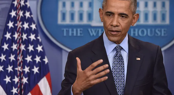 La última conferencia de prensa de Obama