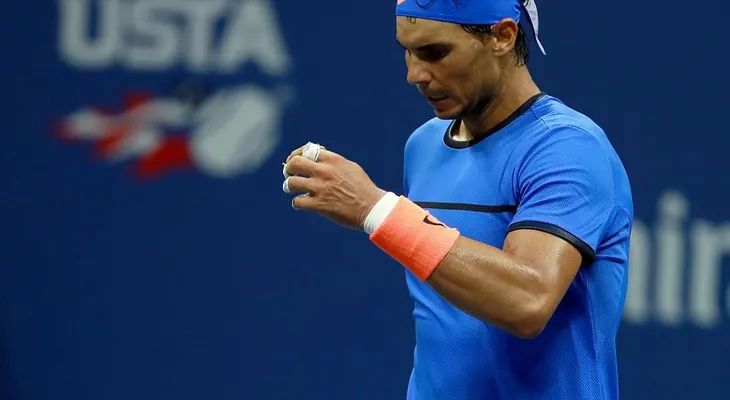 Rafael Nadal detuvo un partido para que una madre encontrara a su hija