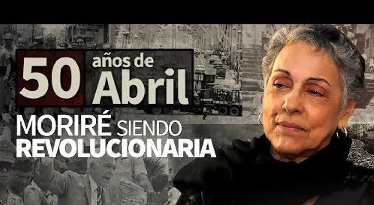 Ángela Herrera, madre y combatiente de abril, ejemplo a seguir