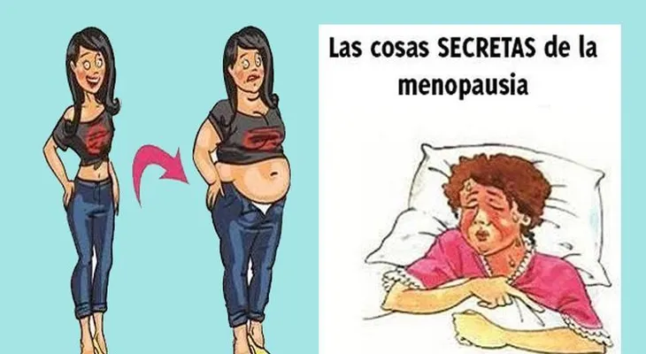 Los secretos que nunca jamás te dijeron sobre la menopausia!