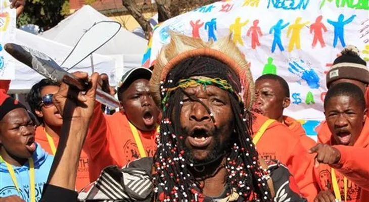 Mandela aún es capaz de unir a los sudafricanos