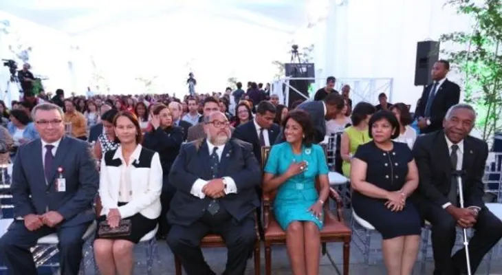 Primera Dama dice CAID es compromiso prioritario del Gobierno