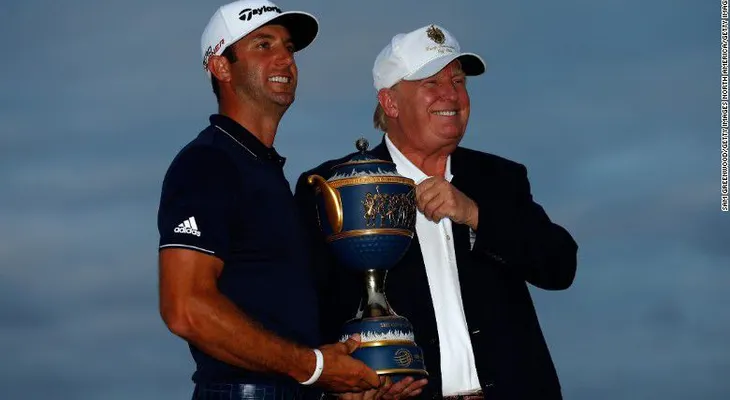 El PGA Tour se muda de la propiedad de Trump en Miami a... Ciudad de México