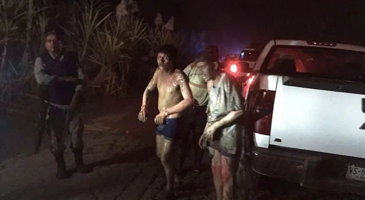 Al menos 30 heridos en un incendio en un ducto de Pemex en Tabasco