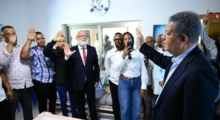 Leonel: "El PRM está viniendo a la Fuerza del Pueblo y eso está ocurriendo en todo el país"