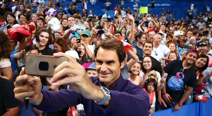 Roger Federer inspira una devoción global como ningún otro deportista