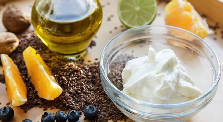 Prevención y tratamiento del cáncer con mezcla queso cottage y aceite de lino