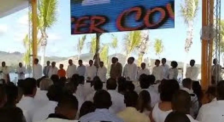Presidente Medina inaugura puerto de cruceros en Puerto Plata