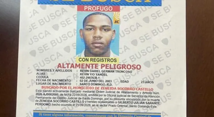 Kevin Germán se entrega a la Policía por ataque en residencia de Julián Oro Duro